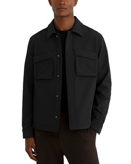 Reiss Reiss Divide Technical Fleece Overshirt