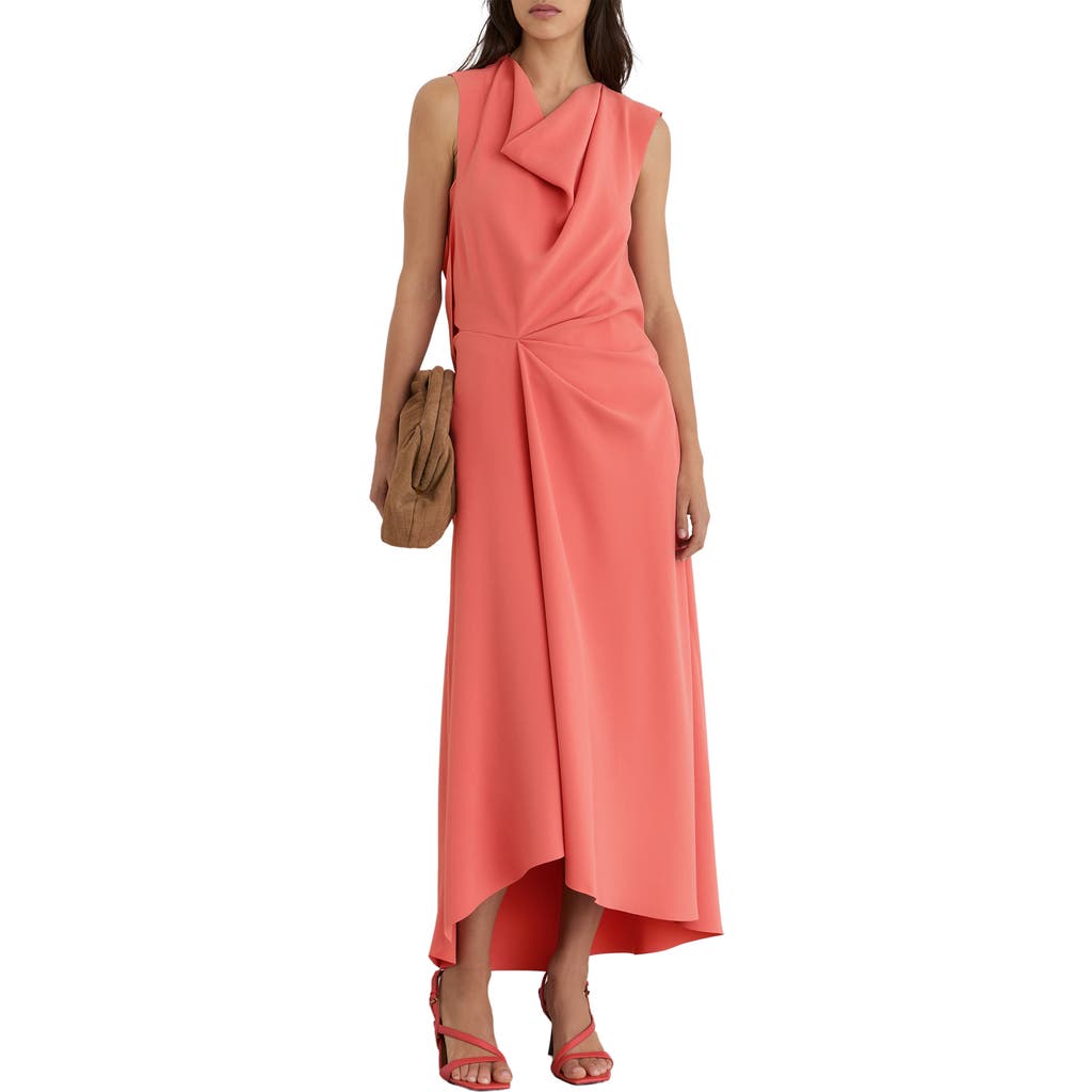 Reiss Reiss Dorota Cowl Neck Midi Dress