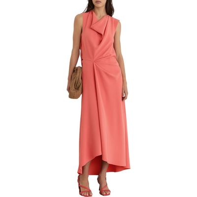Reiss Reiss Dorota Cowl Neck Midi Dress