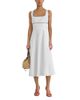 Reiss Reiss Dorothea Contrast Trim Linen Dress - 1