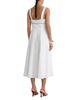 Reiss Reiss Dorothea Contrast Trim Linen Dress - 4