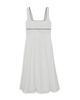 Reiss Reiss Dorothea Contrast Trim Linen Dress - 6