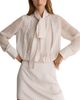 Reiss Reiss Dottie Tie Neck Dress - 3