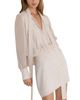 Reiss Reiss Dottie Tie Neck Dress - 4
