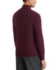 Reiss Reiss Douglas Wool Half Zip Diagonal Stitch Sweater - 3