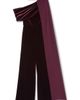 Reiss Reiss Draped Velvet One Shoulder Jumpsuit - 5