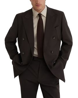 Reiss Reiss Dream Tailored Fit Double Breasted Blazer
