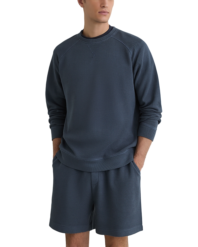 Reiss Reiss Drift Air Force Blue Sweatshirt