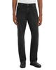 Reiss Reiss Dylan Cotton Relaxed Straight Fit Jeans in Black - 2