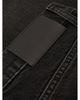 Reiss Reiss Dylan Cotton Relaxed Straight Fit Jeans in Black - 6