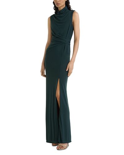 Reiss Reiss Dylan Draped Maxi Dress