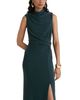 Reiss Reiss Dylan Draped Maxi Dress - 4