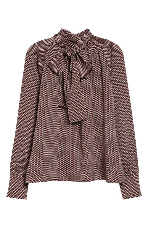 Reiss Reiss Eden Microcheck Top
