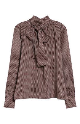 Reiss Reiss Eden Microcheck Top