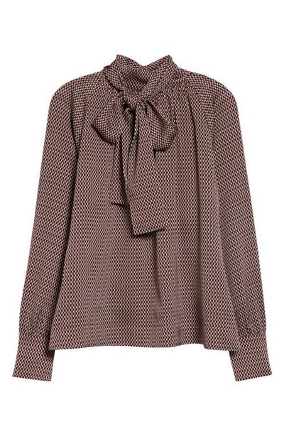 Reiss Reiss Eden Microcheck Top