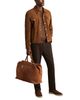 Reiss Reiss Edington Suede Press Stud Trucket Jacket - 2