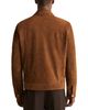 Reiss Reiss Edington Suede Press Stud Trucket Jacket - 3