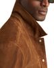 Reiss Reiss Edington Suede Press Stud Trucket Jacket - 4