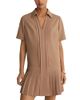 Reiss Reiss Elena Pleat Skirt Mini Dress - 1
