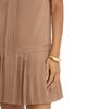 Reiss Reiss Elena Pleat Skirt Mini Dress - 6