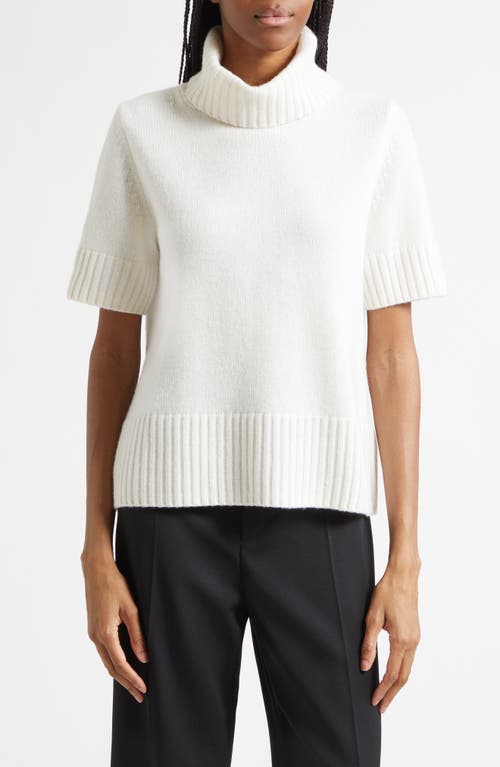 Reiss Reiss Elena Short Sleeve Cashmere Turtleneck Sweater