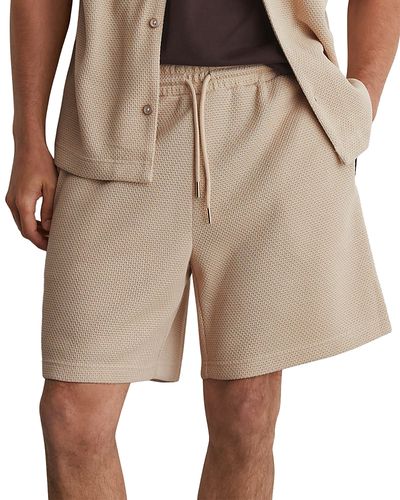 Reiss Reiss Elijah Textured Piped 7 Shorts