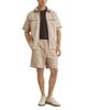 Reiss Reiss Elijah Textured Piped 7 Shorts - 2