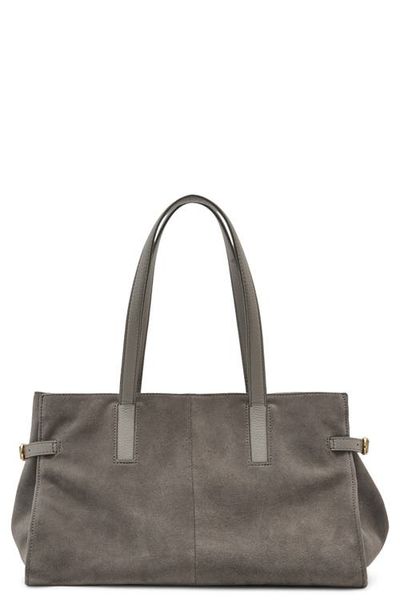 Reiss Reiss Elise Suede Tote