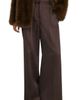Reiss Reiss Ellen Satin Drawstring Wide Leg Pants - 1
