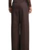 Reiss Reiss Ellen Satin Drawstring Wide Leg Pants - 2