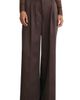 Reiss Reiss Ellen Satin Drawstring Wide Leg Pants - 3