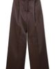 Reiss Reiss Ellen Satin Drawstring Wide Leg Pants - 4
