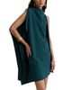 Reiss Reiss Ellery Asymmetric Draped Dress - 2