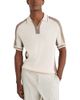 Reiss Reiss Elmers Half Zip Knit Polo Shirt - 1