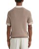 Reiss Reiss Elmers Half Zip Knit Polo Shirt - 3