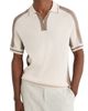 Reiss Reiss Elmers Zip Polo - 1