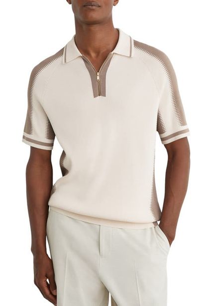 Reiss Reiss Elmers Zip Polo
