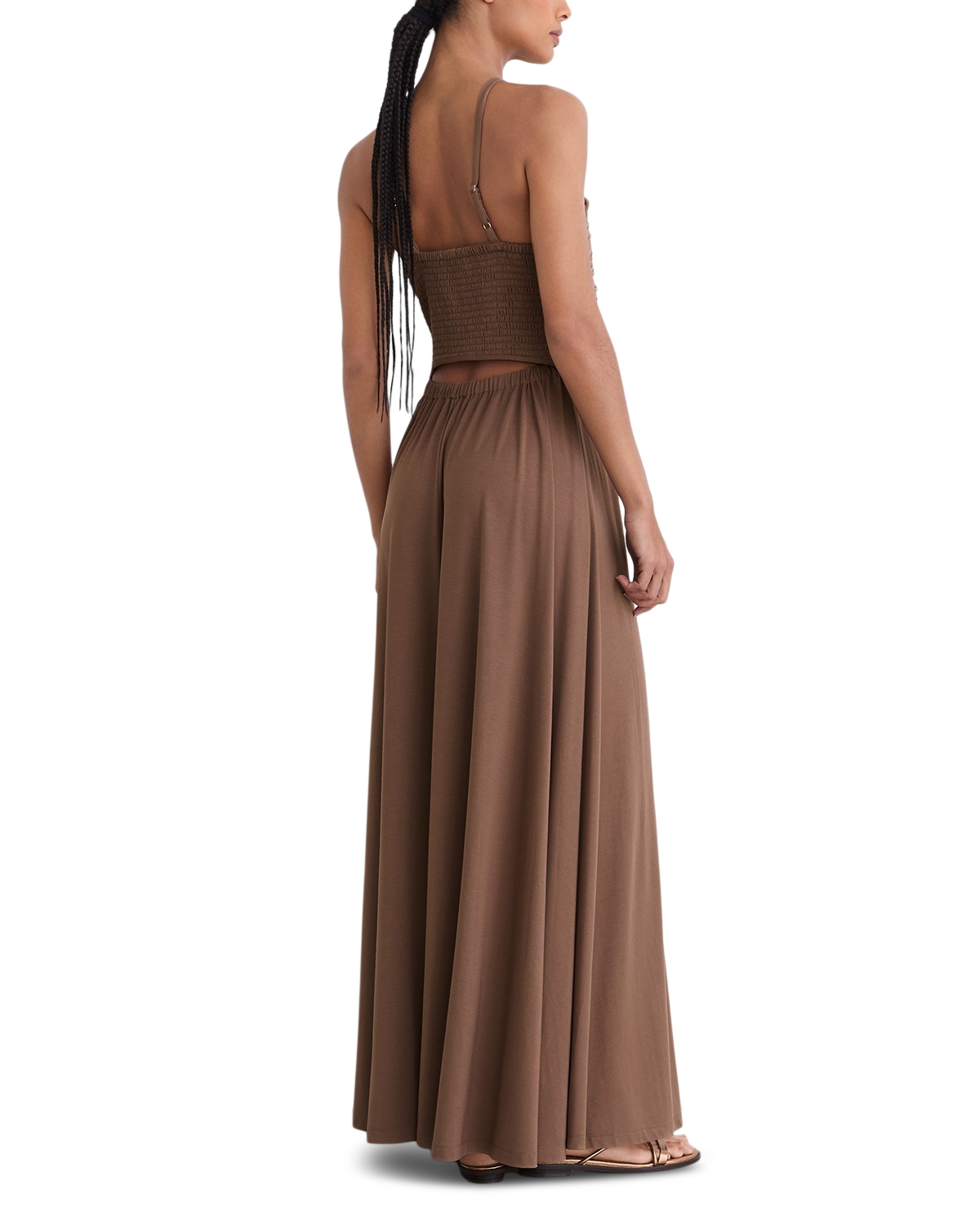 reiss beaded dress Elise Beaded Floral-Embroidered Midi Dress