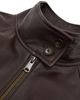 Reiss Reiss Eloise Cropped Funnel Neck Bomber Jacket - 5