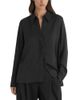 Reiss Reiss Elora Jacquard Long Sleeve Shirt - 1
