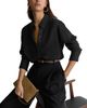 Reiss Reiss Elora Jacquard Long Sleeve Shirt - 4