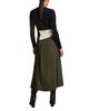 Reiss Reiss Emilina Knit Woven Midi Dress - 2