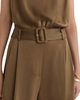 Reiss Reiss Erica Belted Satin Jumpsuit - 5