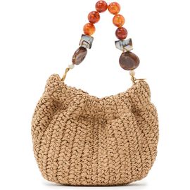 Reiss Reiss Erin Woven Straw Top Handle Bag