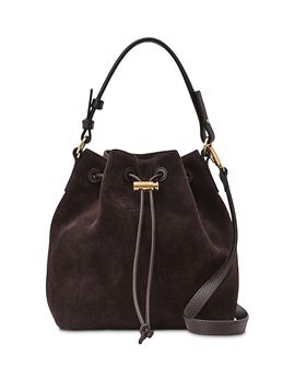 Reiss Reiss Esther Suede Bucket Bag