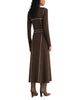 Reiss Reiss Etta Belted Knit Midi Dress - 4