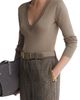 Reiss Reiss Evangeline V-Neck Silk Blend Sweater - 1