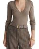 Reiss Reiss Evangeline V-Neck Silk Blend Sweater - 3