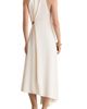 Reiss Reiss Evie Halter Neck Handkerchief Hem Midi Dress - 2