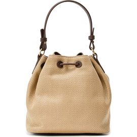 Reiss Reiss Evie Woven Bucket Bag
